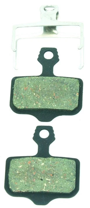 Almohadillas de disco Laxzo Clarks Organic Finned VX841C Avid Elixir 1, 3, 5, 7, X0 cardadas Foto 1 de 1