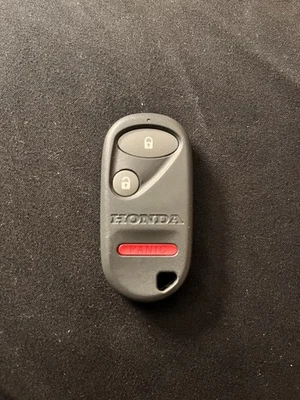 1996 1997 1998 1999 2000 HONDA CIVIC KEYLESS 3 BOTÕES CONTROLE REMOTO A269ZUA106 FABRICANTE DE EQUIPAMENTO ORIGINAL🟠 - Imagem 1 de 4