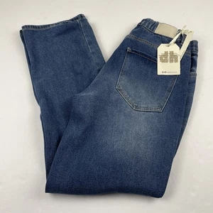 Casa delle Bambole Jeans Donna 11/12 (31x31) Stella Alzata Baggy Gamba Dritta Blu - Foto 1 di 11