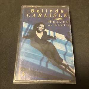 Belinda Carlisle Heaven on Earth Cassette Tape Japanese Edition - Picture 1 of 7