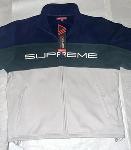 Chaqueta polar Supreme Polartec serie 200 cremallera etiquetas nuevas talla XL NUEVA CON ETIQUETAS - Imagen 1 de 9