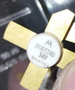 MRF240 Transistor d'émission MRF 240 349 1 PIECE Fr T22 - Bild 1 von 3