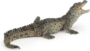 Baby Krokodil Figur, mehrfarbig - Bild 1 von 12