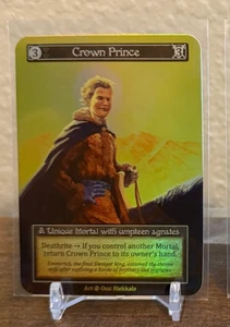 Sorcery Contested Realms - Beta - Crown Prince Foil NM - Picture 1 of 2