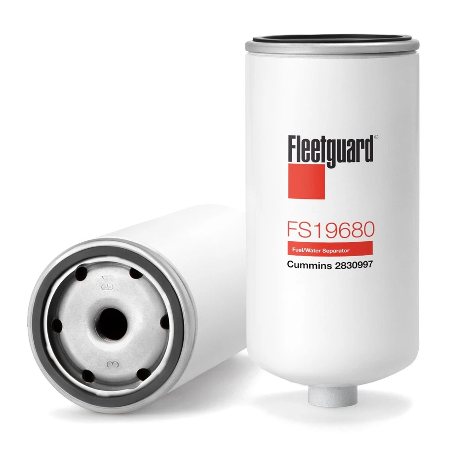 Fleetguard Fuel Filter FS19680, Case IH, New Holland, P583762, BF7998, SN40605 - Image 1 of 1