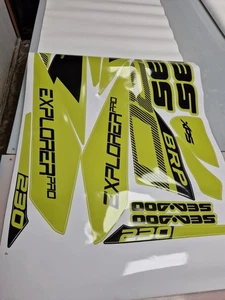 SALE seadoo EXPLORER PRO 230 decals stickers set graphics kit wrap jetski - Picture 1 of 3