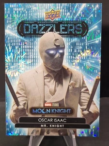 OSCAR ISAAC as Mr. Knight 2024 Upper Deck Marvel Studios Series 1 Dazzlers - Picture 1 of 3