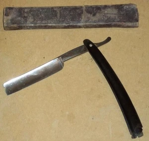 ANTIQUE RAZOR, SIMMONS HARDWARE CO, ST LOUIS MO., GEO. WOSTENHOLM & SON, ENGLAND - Picture 1 of 6