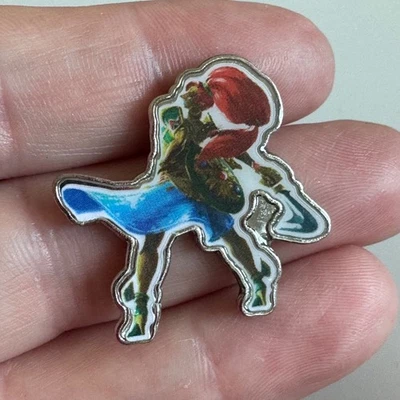 Legend of Zelda Breath Of The Wild Champions Urbosa Lapel Pin Nintendo 2022 - Изображение 1 из 3