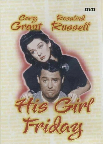 His Girl Friday (DVD, 1940, Slimcase) - Изображение 1 из 1