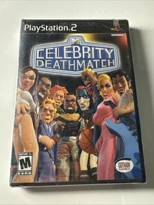 MTV Celebrity Death Match (Sony PlayStation 2, 2003) Brand New PS2 Game - Picture 1 of 3