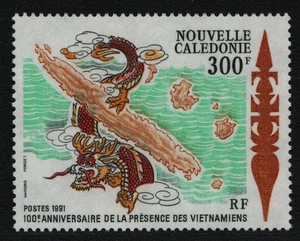 Nueva Caledonia 1991 - Mi-Nr. 912 ** - MNH - Vietnamita - Imagen 1 de 1