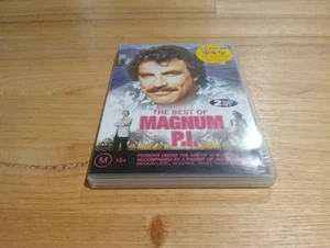 The Best Of Magnum P.I. DVD Action & Adventure Tom Selleck Dvd region 4 - Picture 1 of 2