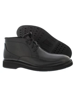 Cole Haan Black Osborn Grand 360 Chukka Boots Mens Size 11.5 New No Box - Picture 1 of 6
