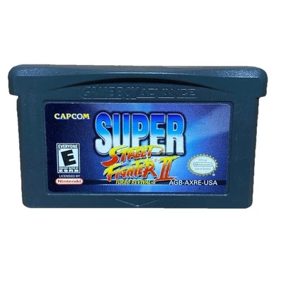 Game Boy Advance Super Street Fighter II: Turbo Revival Nintendo GBA Authentic - Image 1 of 2