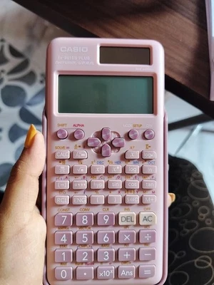 Calculatrice scientifique Casio FX-991ES Plus Pink 2nd -Gen - Photo 1/3