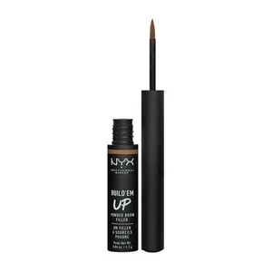 Relleno de cejas en polvo NYX Cosmetics Build'em Up - morena BUBP05 - nuevo - Imagen 1 de 1