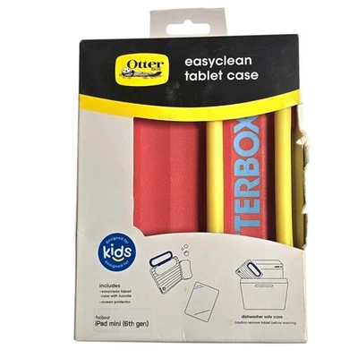 Funda Tablet OtterBox EasyClean Niños para Apple iPad Mini (6.ª Generación) - NUEVA EN CAJA Foto 1 de 4