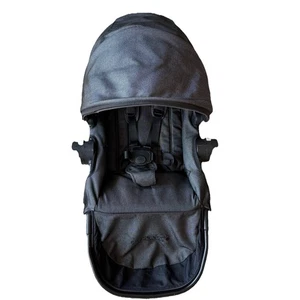 Baby Jogger City Select Kinderwagen Sitz Stoff Zweitsitz Charcoal Denim - Bild 1 von 22