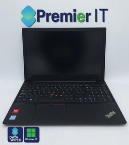 Lenovo ThinkPad E580 Laptop - Intel Core i5 8th Gen 4GB RAM + 128GB NVMe - Picture 1 of 7