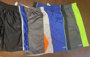 Boys Lot of 8 Champion Athletic Shorts XL 16-18 C9 Basketball Blue Gray Solid - Picture 1 of 19