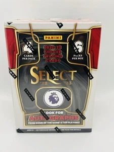 2022-23 Panini Select EPL Premier League Soccer Factory Sealed Blaster Box - Picture 1 of 2