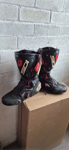 Ladies Sidi Motorcycle Boots Sidi Lei. Leather Sport Boots Biking. Size 5.5 / 39 - Picture 1 of 3