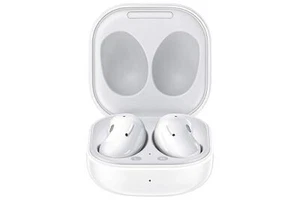 Samsung - Galaxy Buds Live True Wireless Earbud Headphones - White - Picture 1 of 2