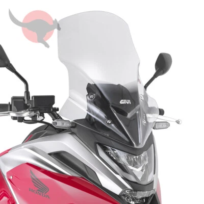 CUPOLINO / PARABREZZA [GIVI] HONDA NC 750 X (2021-2022-2023-2024) - COD.D1192ST - Immagine 1 di 4