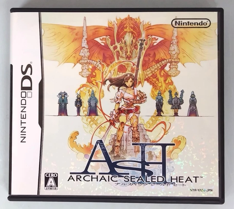 ARCHAIC SEALED HEAT Nintendo DS Japanese version - Image 1 of 4