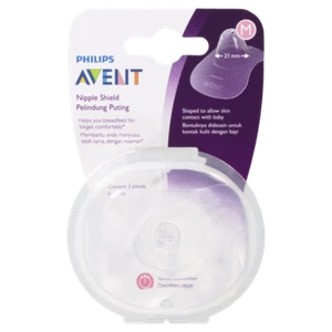 AVENT Nipple Shield 2 Pack - Medium Soft Ultra-Thin Silicone SCF153/03 - Picture 1 of 3