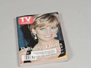 Prinzessin Diana TV GUIDE 20.-26. September 1997 - Bild 1 von 1
