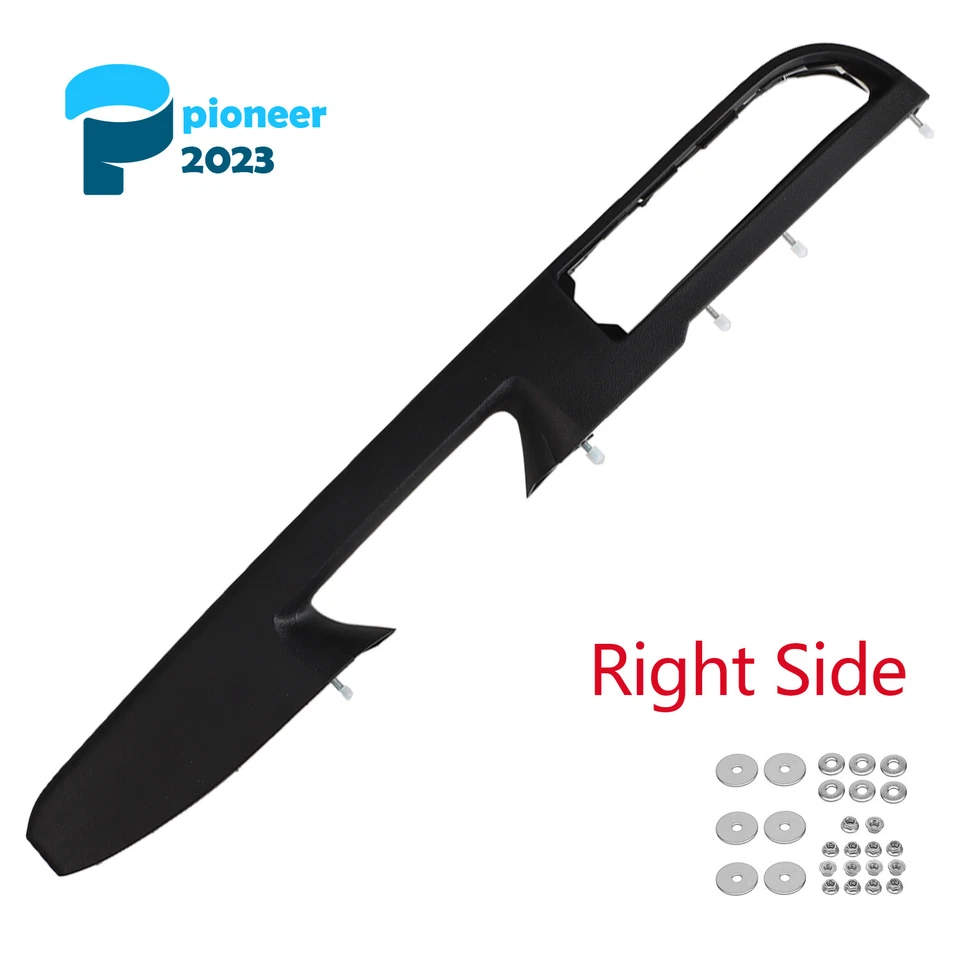 Reparación de reposabrazos de puerta delantera derecha para Tahoe Silverado 2010-2014 negro Foto 1 de 4