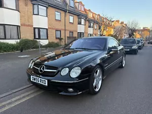 2005 Mercedes-Benz CL500 5.0 AMG V8 ULEZ COMPLIANT LEFT HAND DRIVE LHD AUTO - Picture 1 of 24