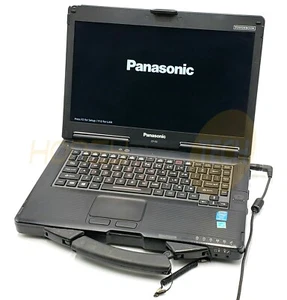 PANASONIC TOUGHBOOK CF-53 RUGGED LAPTOP i5-4310U 4GB W/STYLUS NO HDD ** READ ** - Picture 1 of 8
