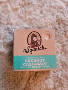 Dr. Squatch Soap Coconut Castaway Men's natural bar soap - Picture 1 of 2