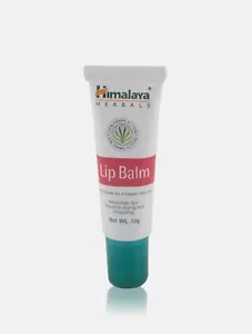 Himalaya Lip Balm 10 gms Nourishes lipsPrevents drying and chapping - Picture 1 of 1