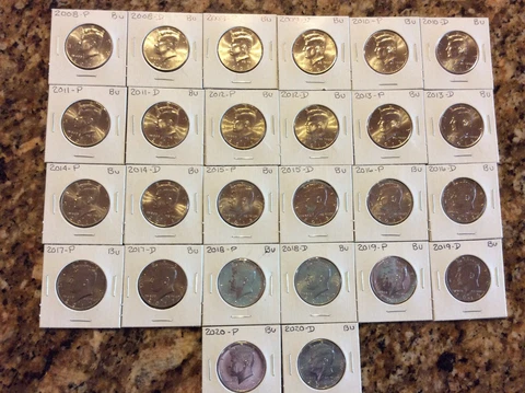 2008 2009 2010 2011-2013 2014 2015 2016 2017 2018 2019 2020 P D 26 KENNEDYS Cover