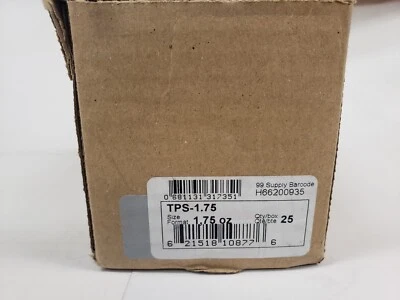 Pesos de rueda Bx/25 Wegmann Perfect Equipment TPS-1,75 Knock-On 1,75 oz Foto 1 de 4