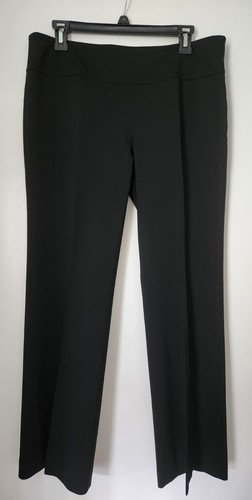 Pantaloni Burberry London lana nera da donna taglia 12