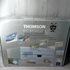 THOMSON SCENIUM OSOBISTY REJESTRATOR TELEWIZYJNY PVR10UK - NOWY W OTWARTYM PUDEŁKU - RZADKI RETRO - Zdjęcie 1 z 6