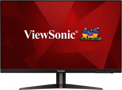 ViewSonic 27"QHD IPS 1ms 144MHZ Gaming Monitor HDMI DP Speakers 2560x1440 Screen - Image 1 of 4
