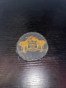 Mount Kenya Safari Club Nairobi Kenya Africa Woven Patch Badge - Picture 1 of 4