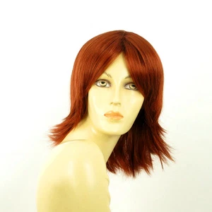 Parrucca donna semi lunga rame intenso: neige 350 - Imagen 1 de 8