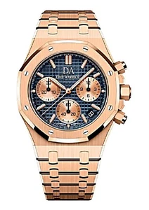 Time Warrior Men’s Japan Quartz Watch Luminous, Luxury Stainless Steel AP Style - Picture 1 of 4