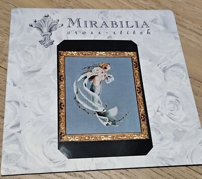 Mirabilia Cross Stitch Pattern "Depest Love" NEW!!!!! - Image 1 of 2