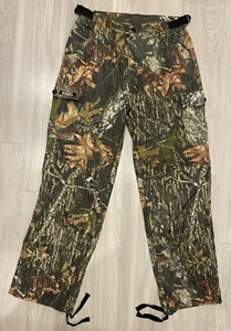 Scent Shield Pants mens Medium Green Camo Cargo Adjustable Hunting M - Picture 1 of 8