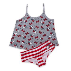 Minnie Mouse Cami and Brief Set for Women Size Large. Brand New
