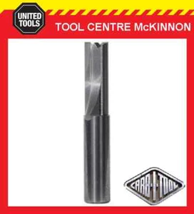 CARB-I-TOOL / CARBITOOL T 206 M 6mm x ¼” SOLID CARBIDE STRAIGHT CUT ROUTER BIT - Picture 1 of 3