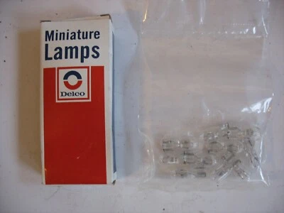 New NOS GM 1962-88 Chevy Pontiac Side Marker Dash L194 12V Bulb 9421330 Qty.10 - Image 1 of 2